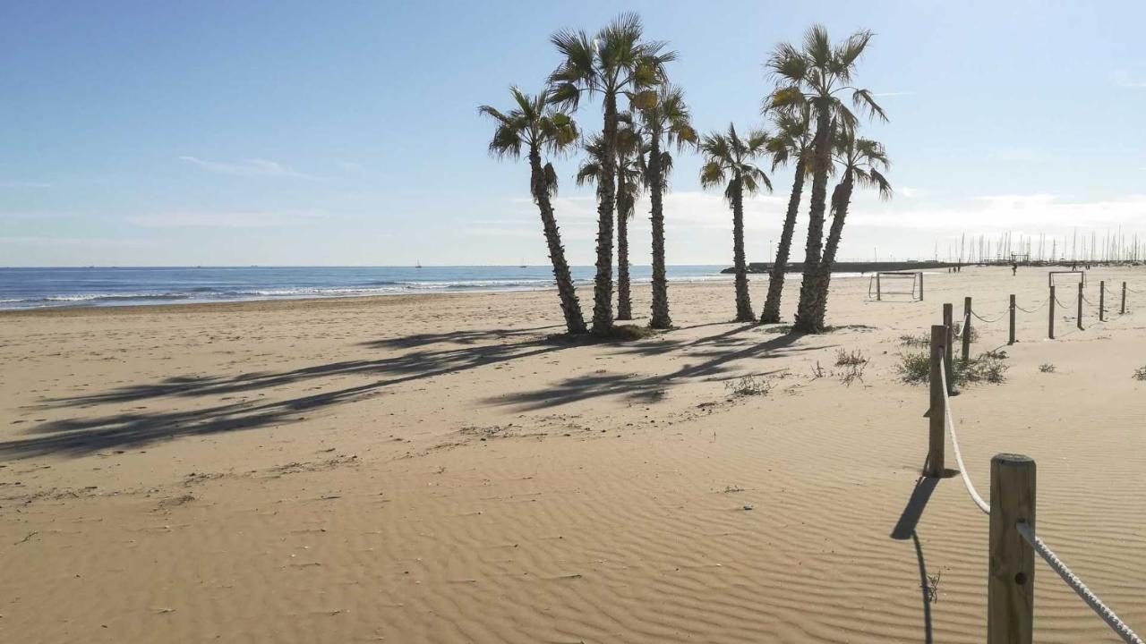 Playa De Canet, Gran Terraza Valencia Ngoại thất bức ảnh