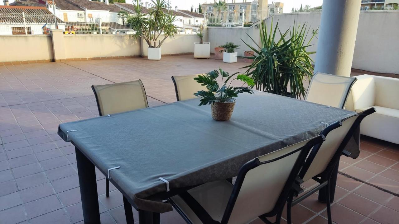Playa De Canet, Gran Terraza Valencia Ngoại thất bức ảnh