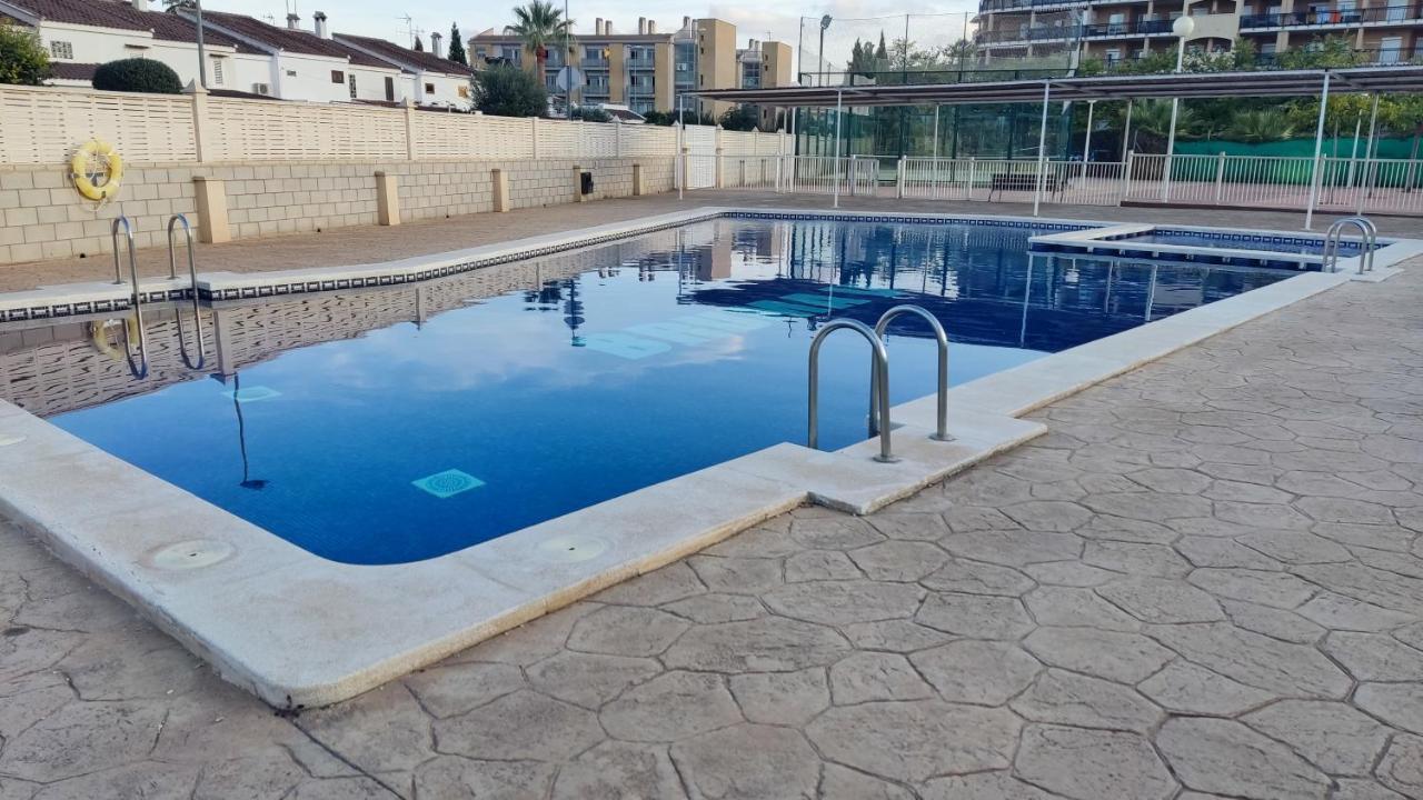 Playa De Canet, Gran Terraza Valencia Ngoại thất bức ảnh