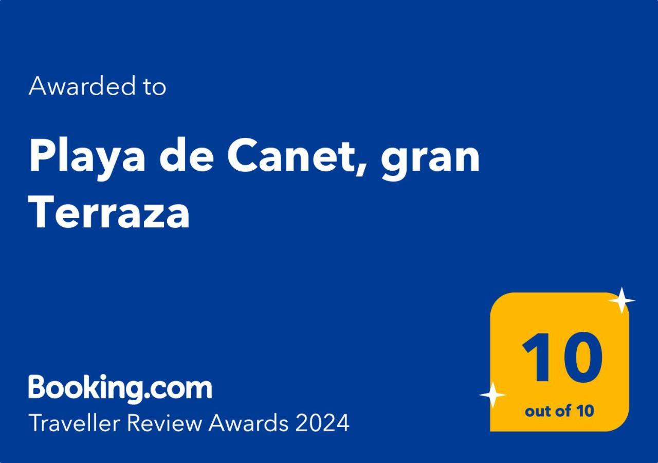 Playa De Canet, Gran Terraza Valencia Ngoại thất bức ảnh